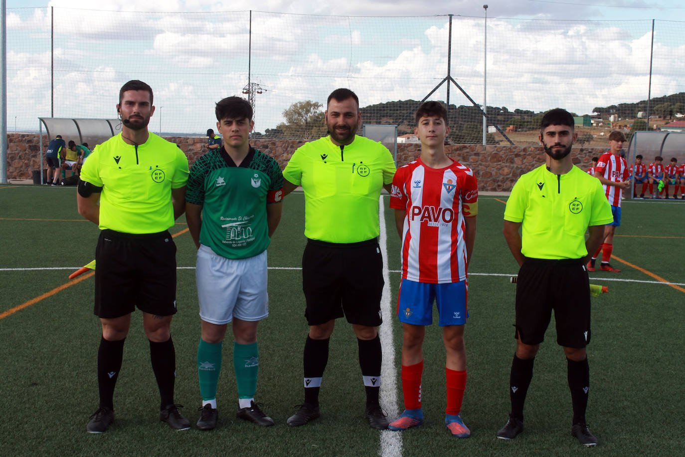 Cadetes: EMD Valverde - Don Benito C