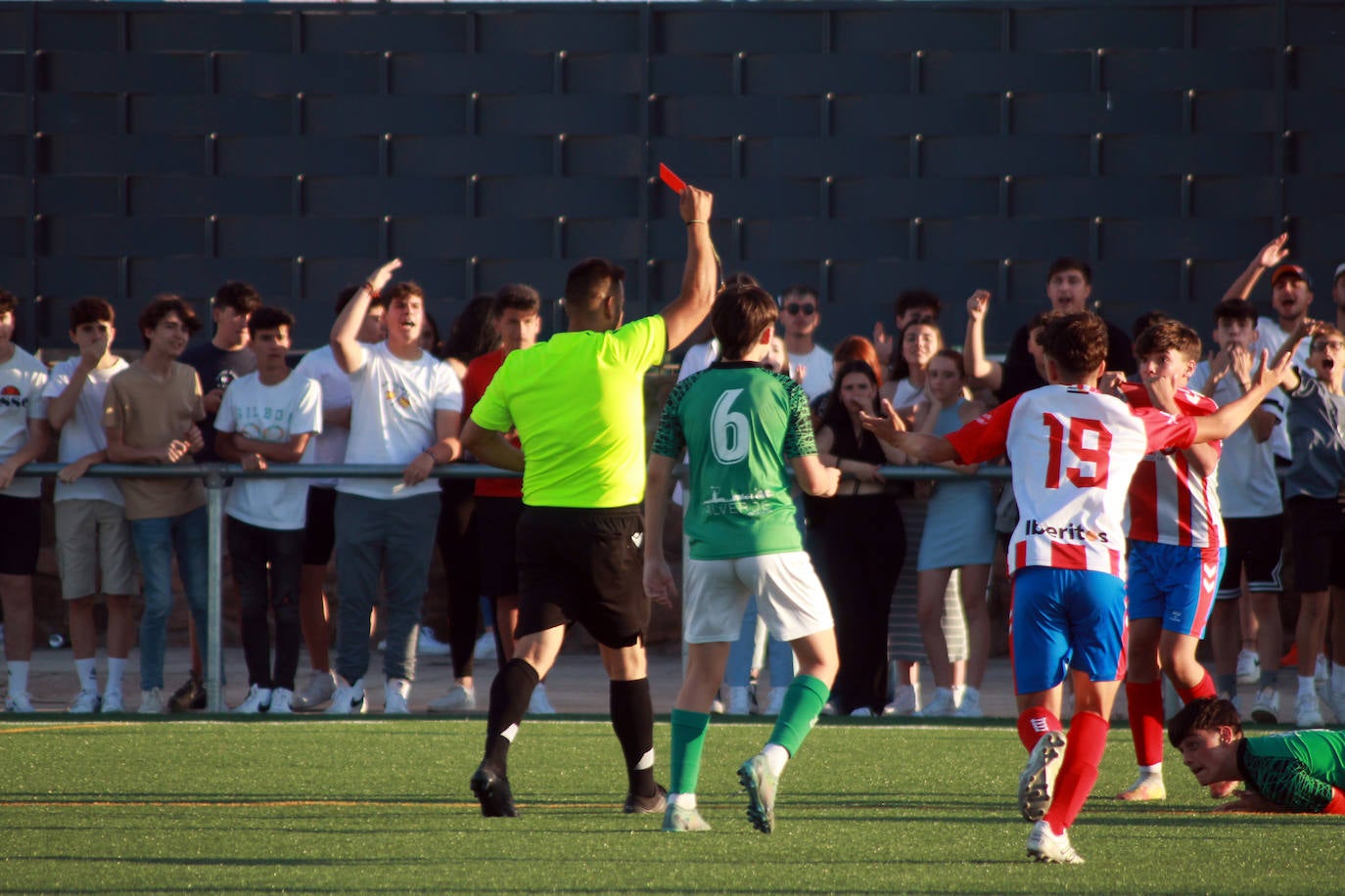 Cadetes: EMD Valverde - Don Benito C