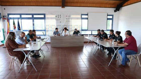El ayuntamiento, Policía Local y Guardia Civil se coordinan para la Trashumancia