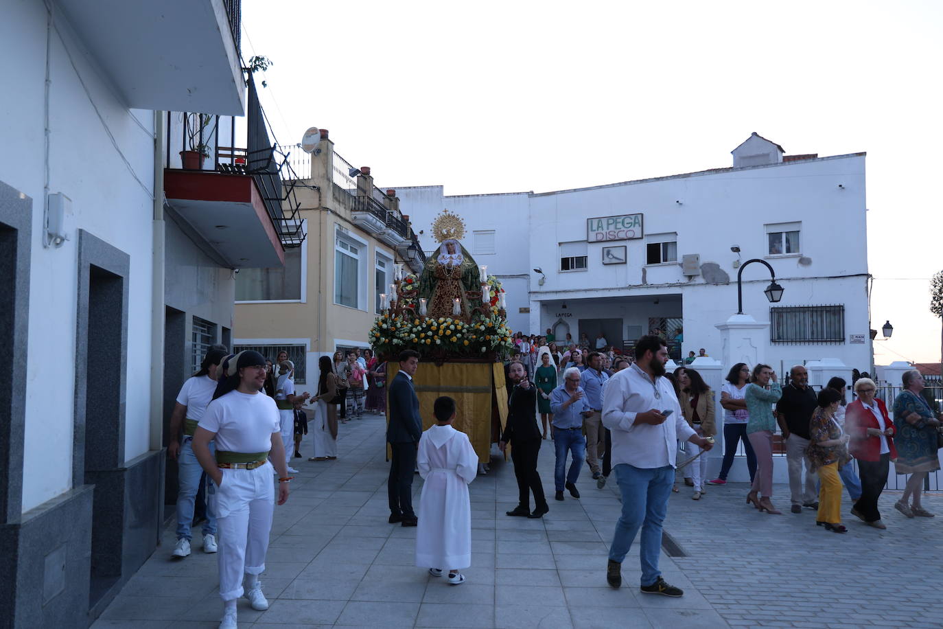 Procesión de la Soledad