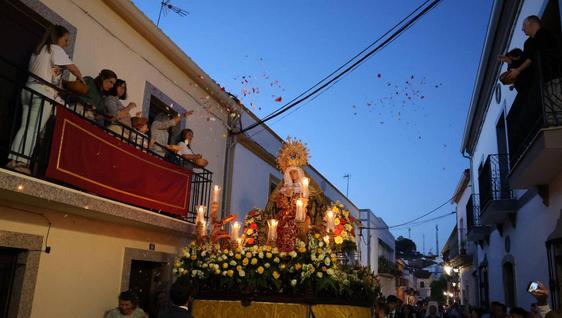 La Virgen de la Soledad vuelve a salir en procesión