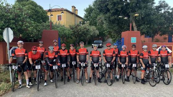 Dieciséis 'Farolillos Rojo' completan los 119 km de la Nor3xtrem