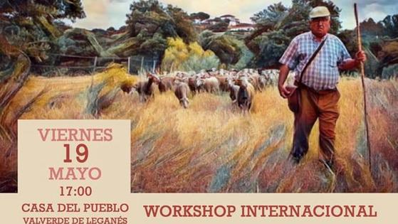 Se organiza un Workshop Internacional para las jornadas de 'Vive la Trashumancia'