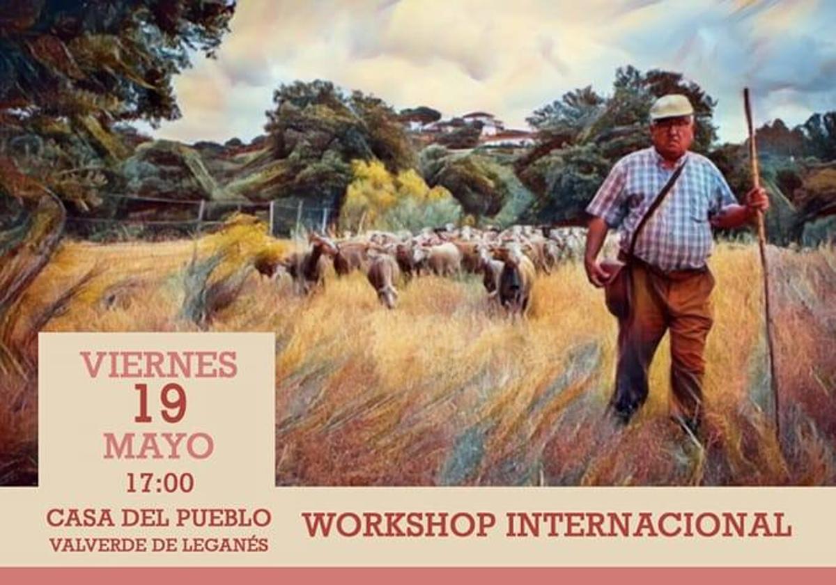 Se organiza un Workshop Internacional para las jornadas de 'Vive la Trashumancia'