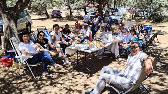 La Romería de San Isidro continúa con baja participación