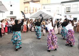 Actuación del Grupo de Sevillanas en la edición del año pasado