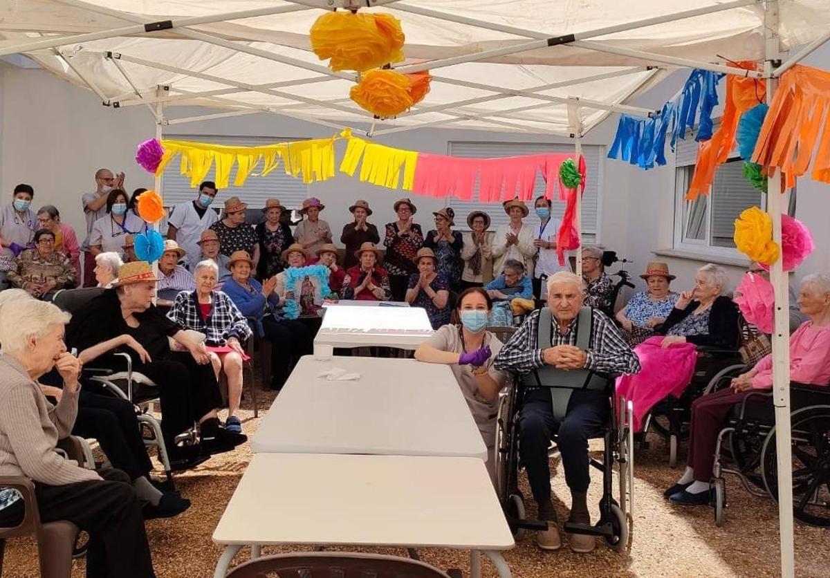 El Centro Residencial Mixto también celebra San Isidro