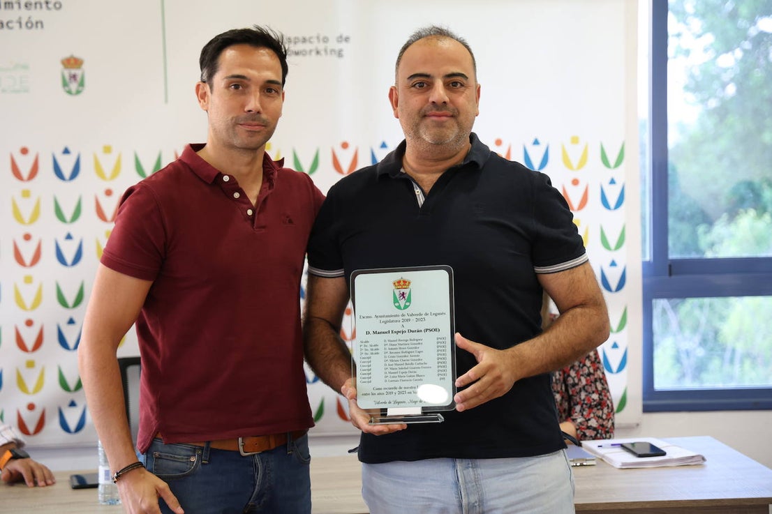 Reconocimiento a los Concejales
