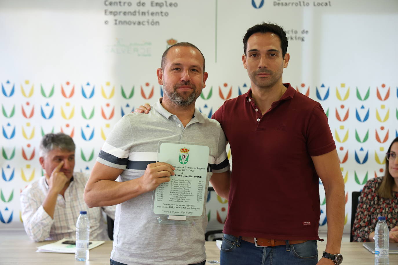 Reconocimiento a los Concejales