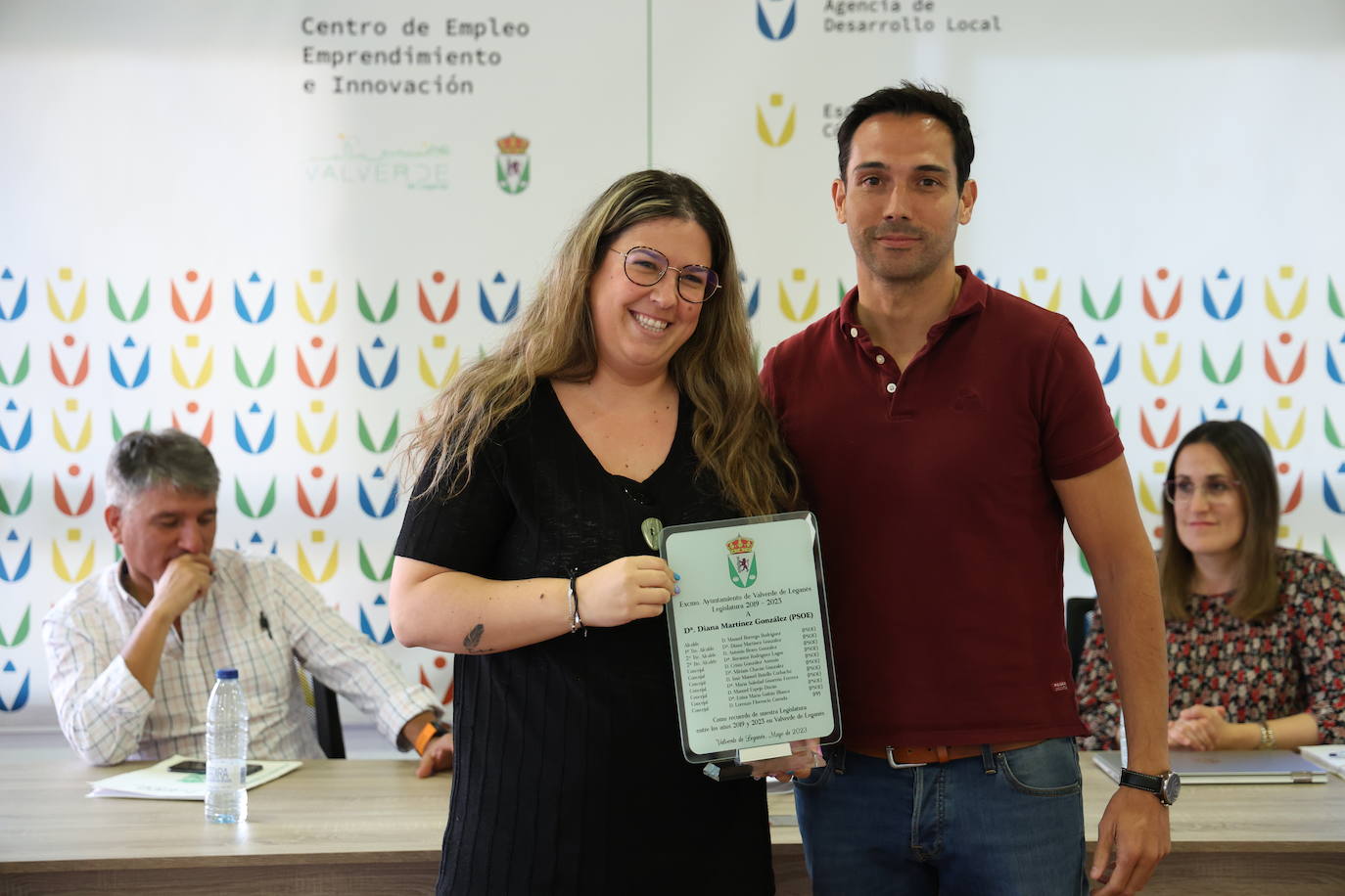 Reconocimiento a los Concejales