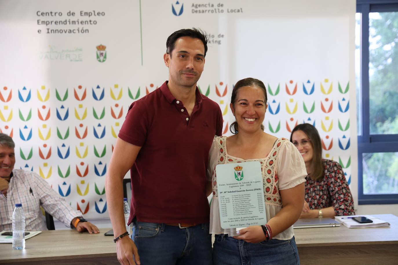 Reconocimiento a los Concejales