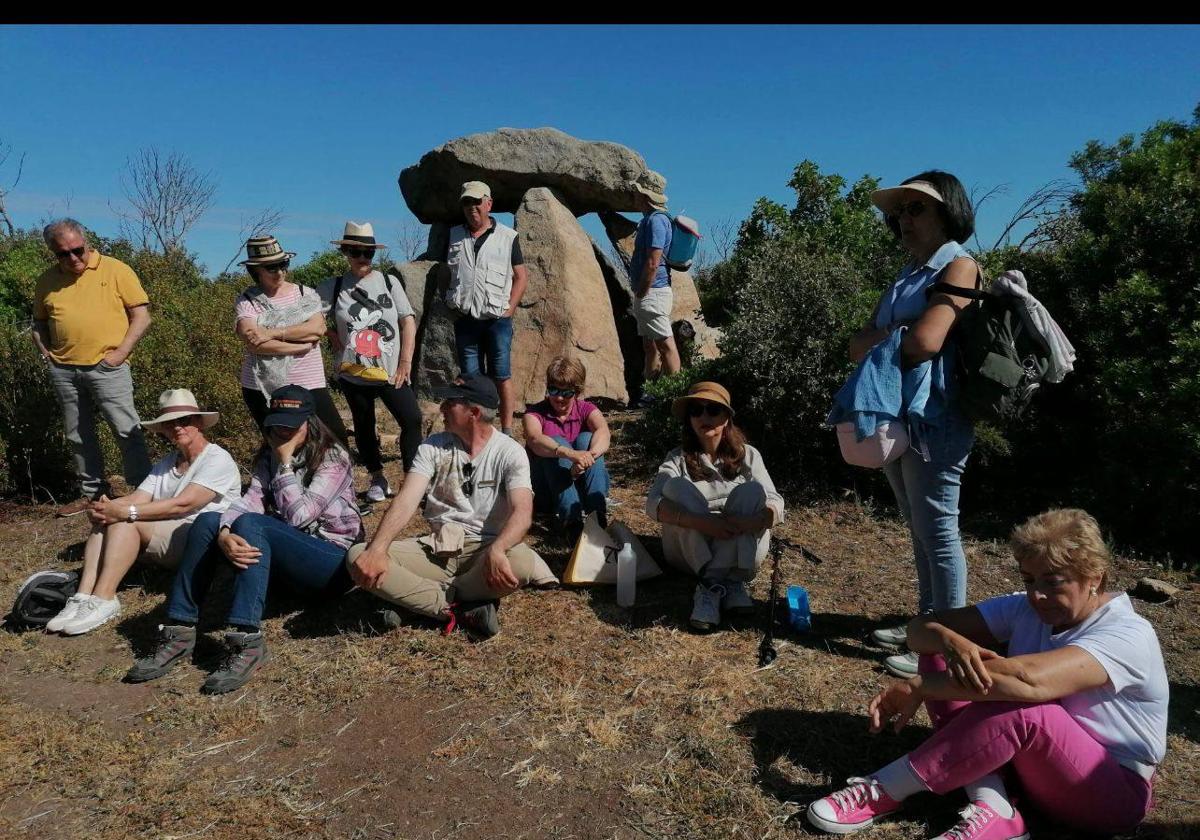 Celebrada una nueva ruta por El Rebellao