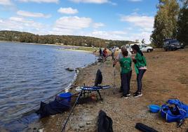 Durante el taller de formación