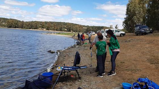 Todo listo para el concurso de pesca del sábado