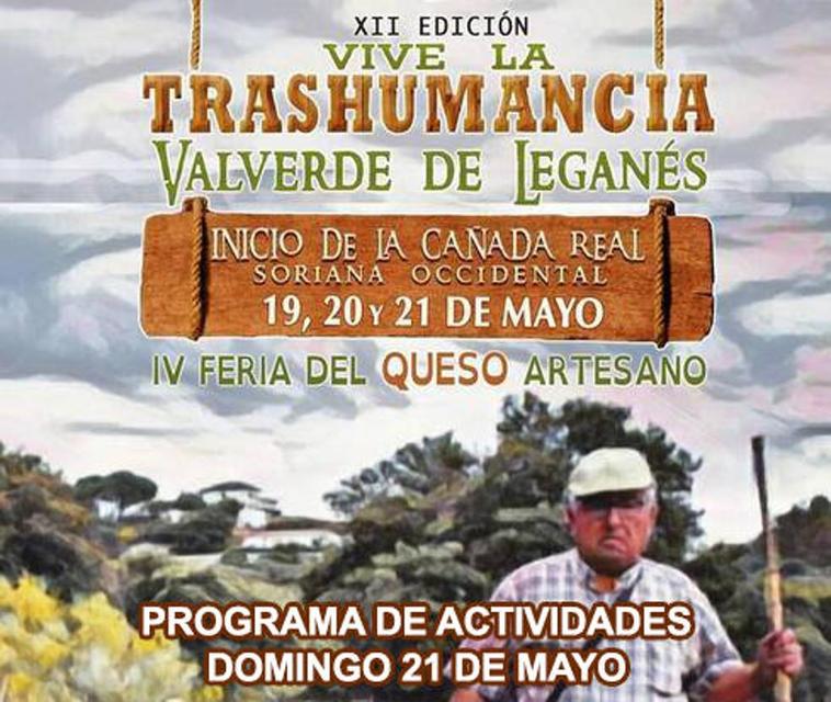 Programa de actividades para este domingo de 'Vive la Trashumancia' y 'Feria del Queso Artesano'