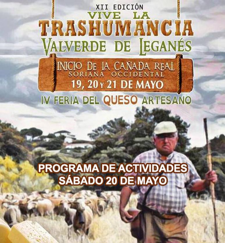 Programa de actividades para este sábado de 'Vive la Trashumancia' y 'Feria del Queso Artesano'