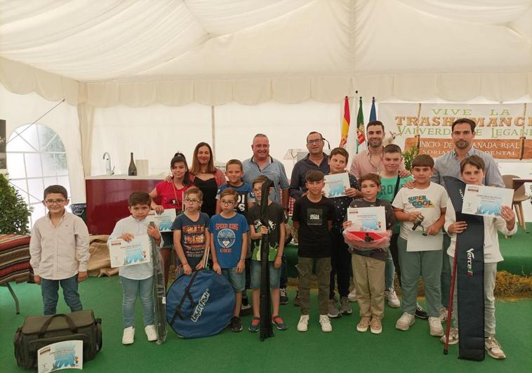 Sergio Rodríguez vuelve a ganar el concurso de pesca de la Trashumancia