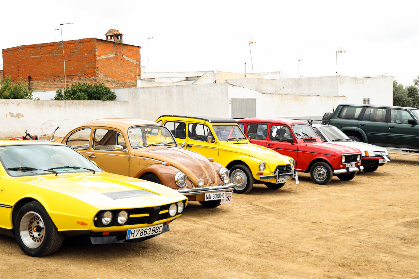 II Concentración de Vehículos Clásicos