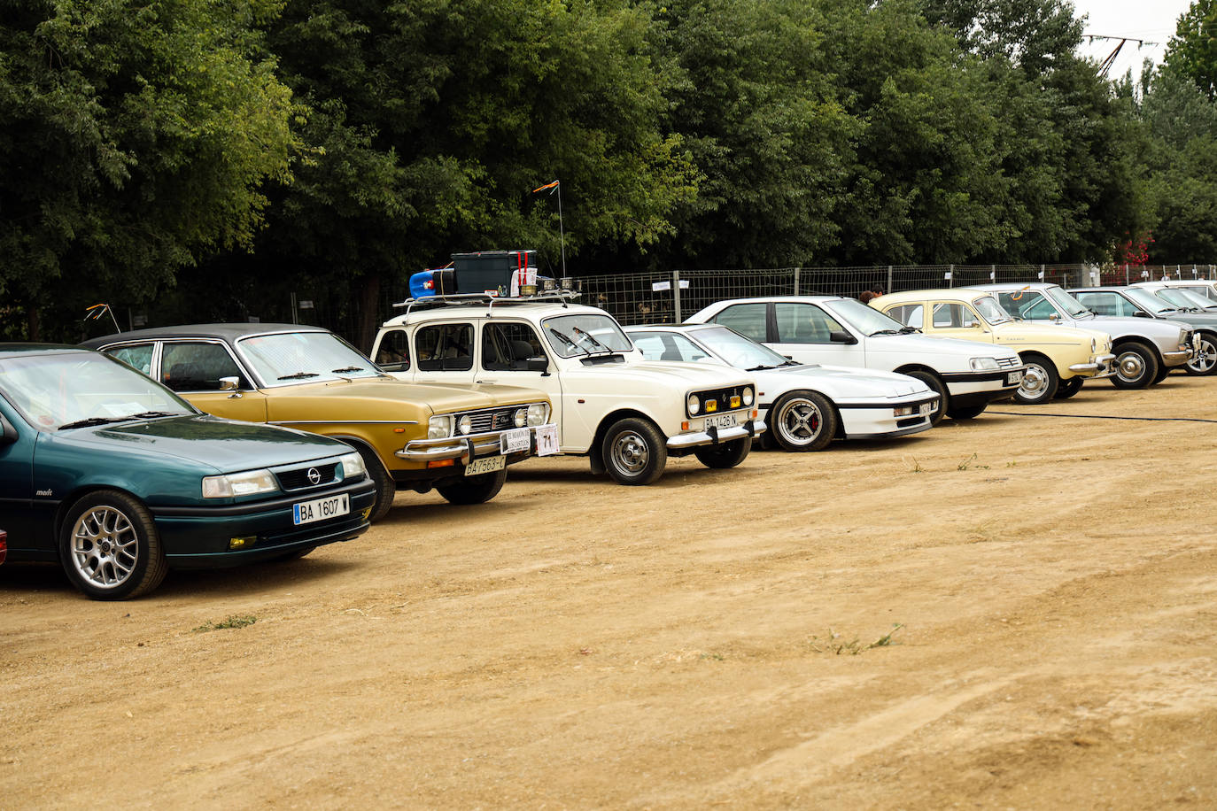 II Concentración de Vehículos Clásicos