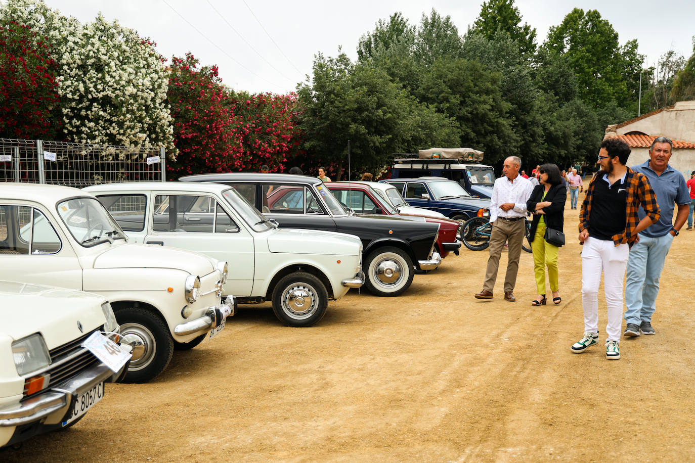 II Concentración de Vehículos Clásicos
