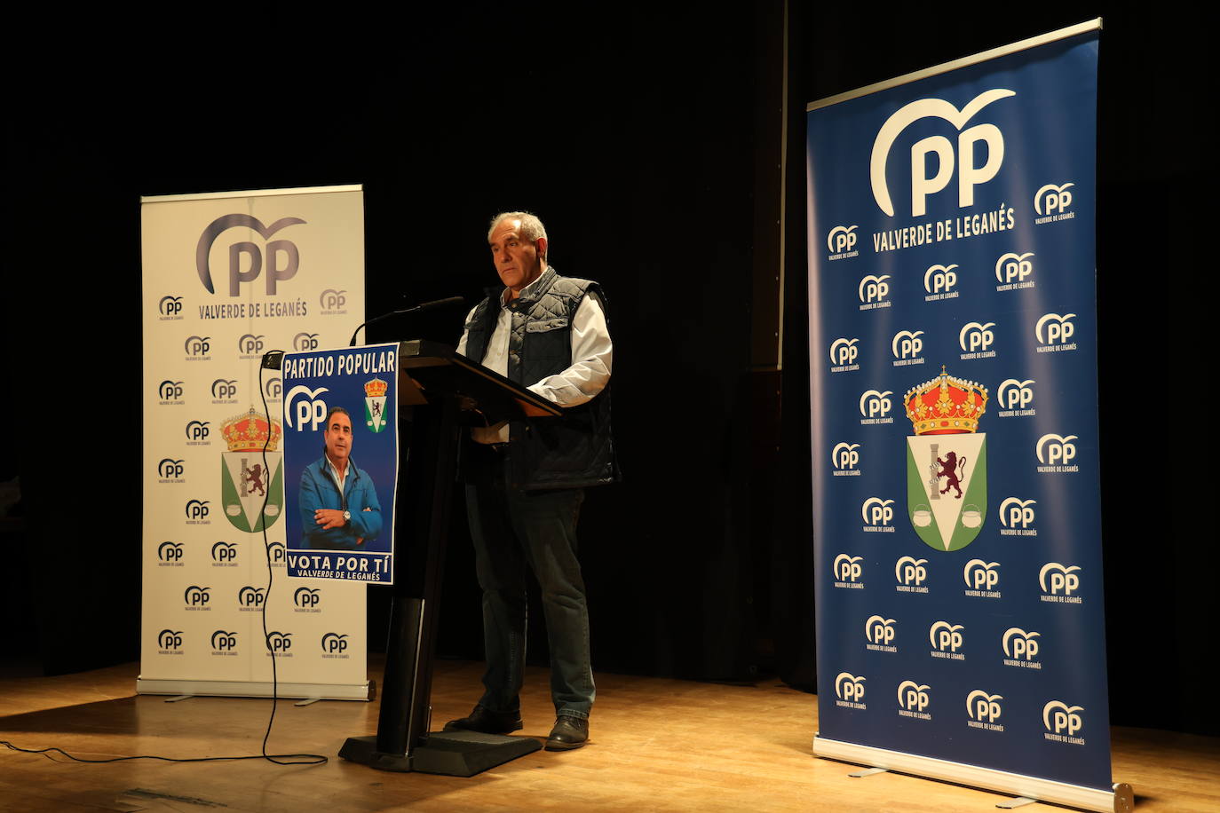 Mitin del Partido Popular