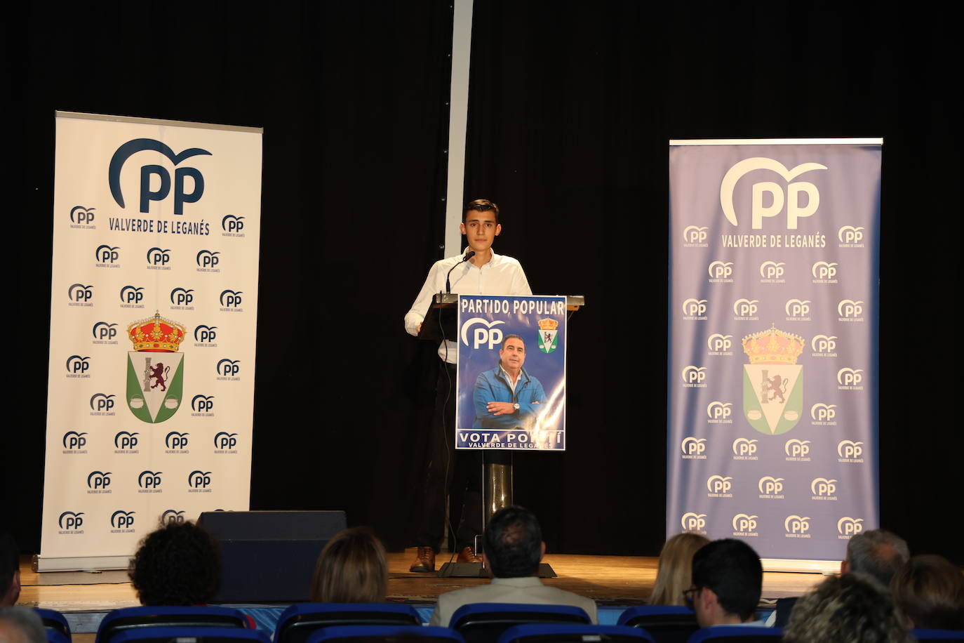 Mitin del Partido Popular