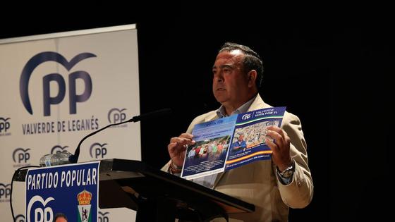 Mitin del Partido Popular