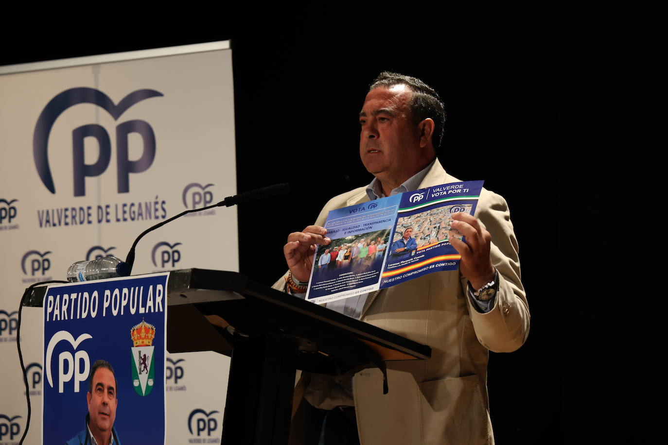 Mitin del Partido Popular