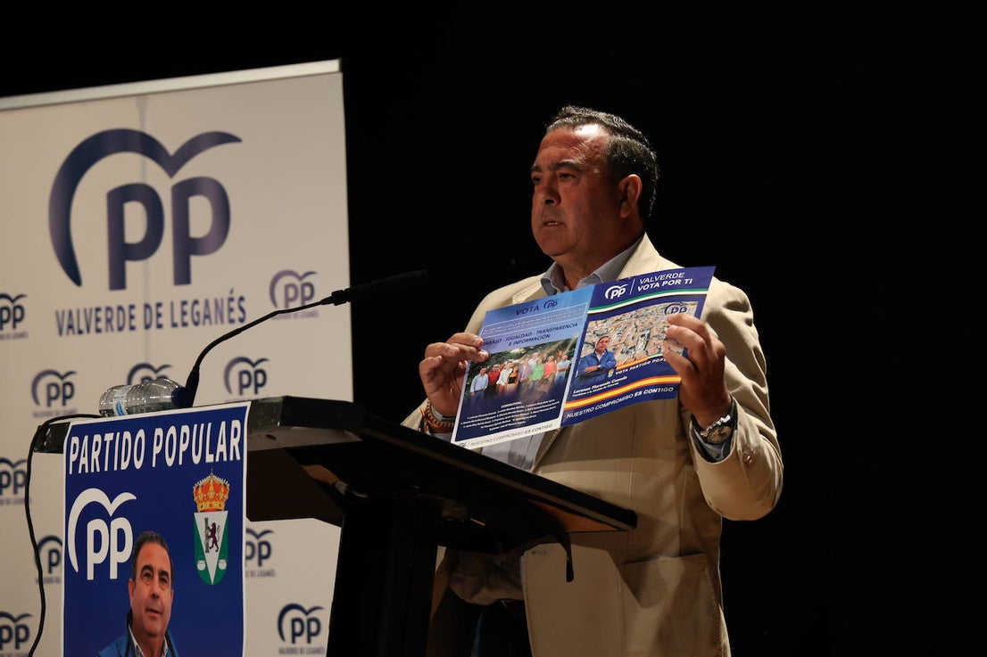 Mitin del Partido Popular
