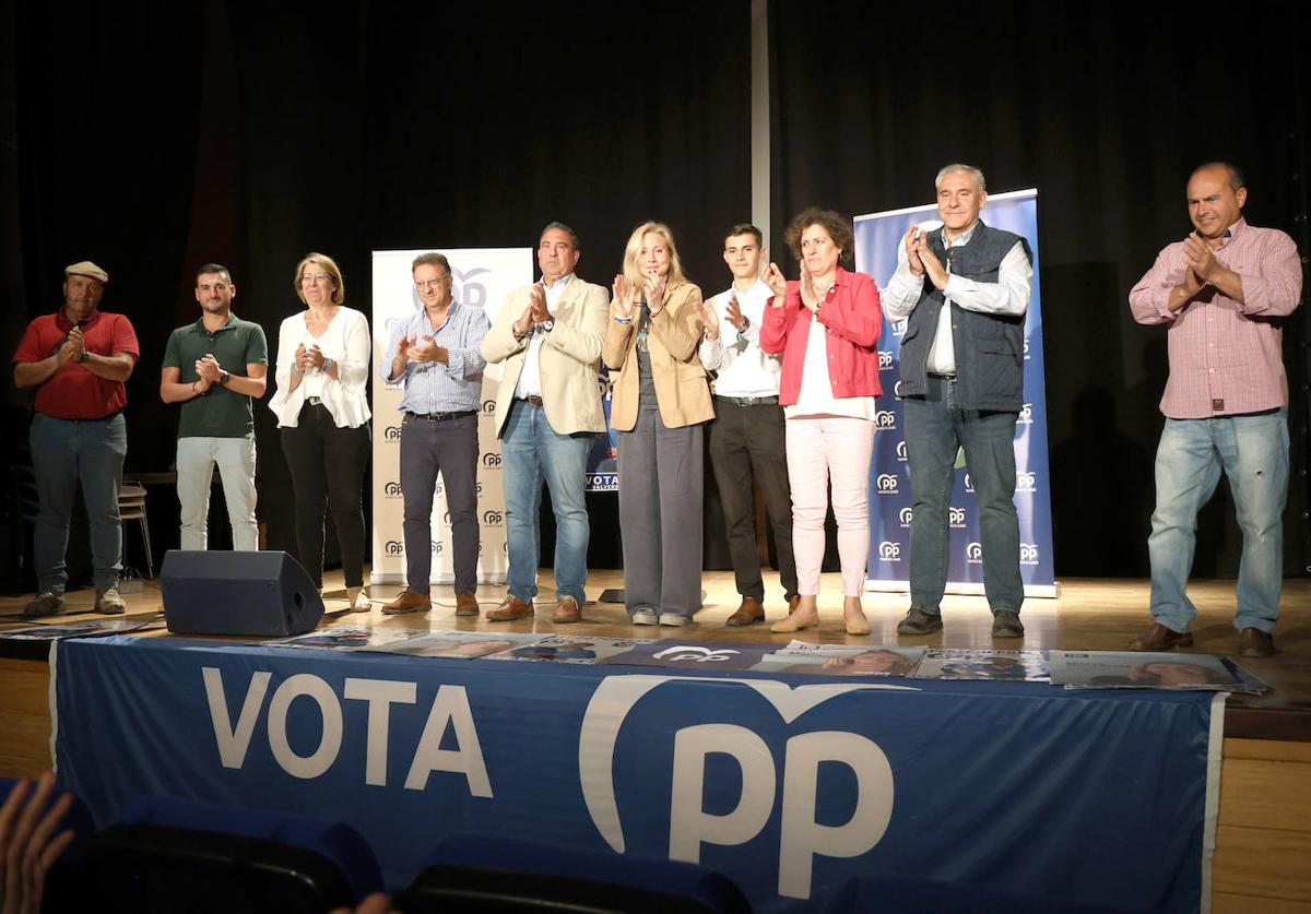 Mitin del Partido Popular