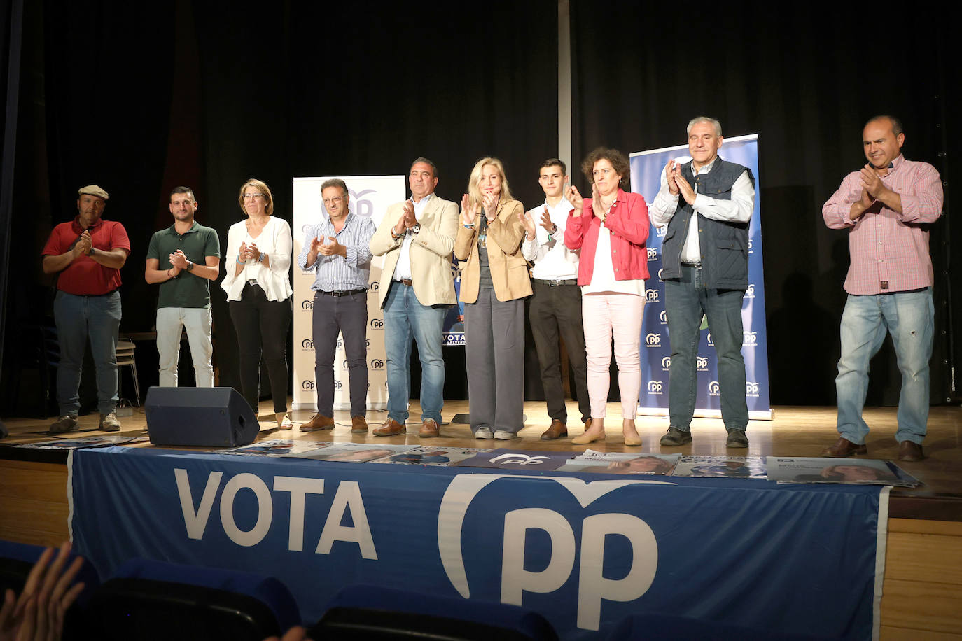 Mitin del Partido Popular