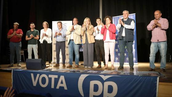 Lorenzo Florencio: «Votar al Partido Popular es votar libertad, votar transparencia, votar futuro y votar presente»