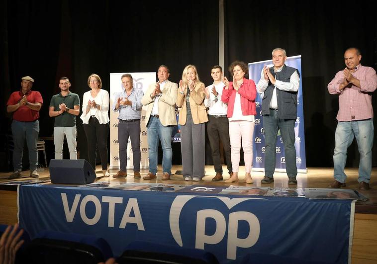 Lorenzo Florencio: «Votar al Partido Popular es votar libertad, votar transparencia, votar futuro y votar presente»