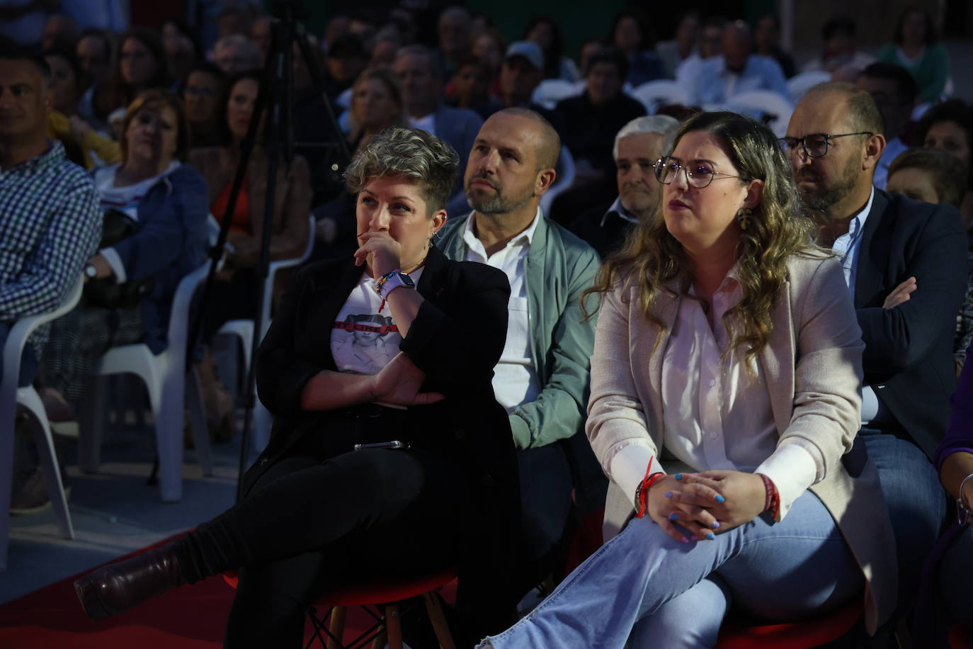 Mitin del Partido Socialista