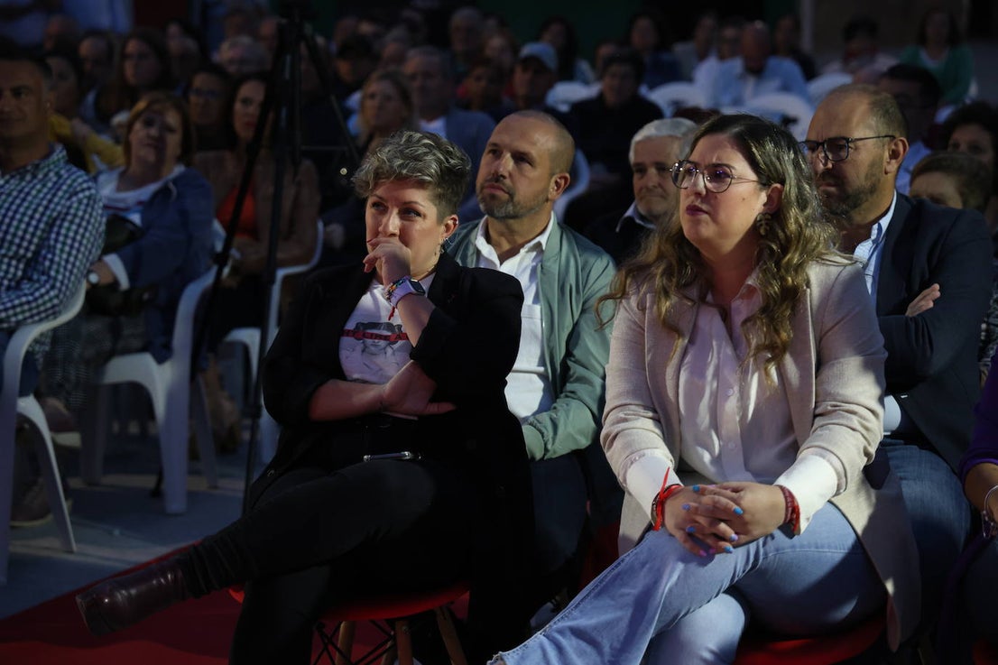 Mitin del Partido Socialista