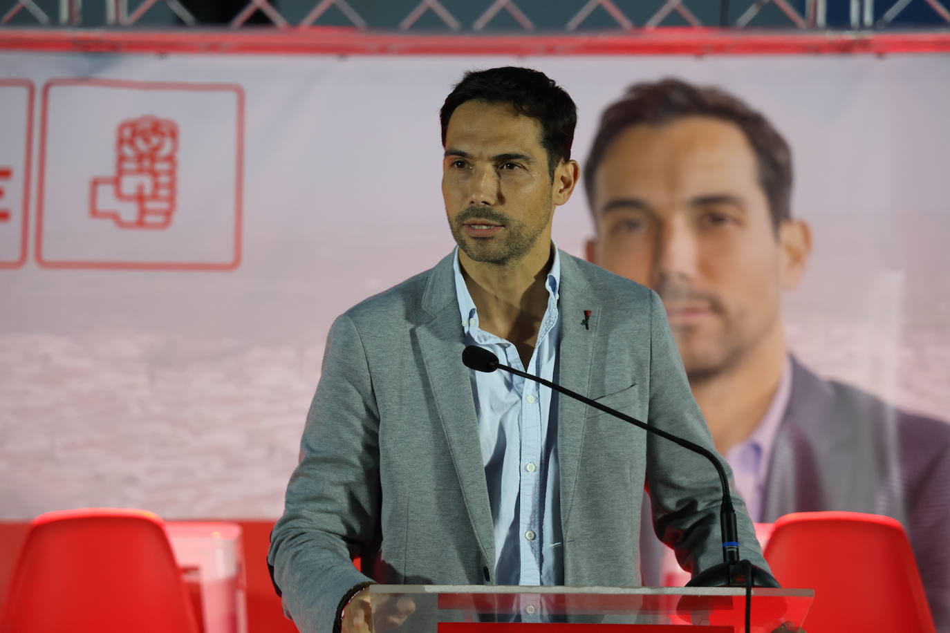 Mitin del Partido Socialista