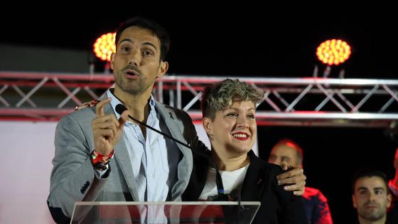 Mitin del Partido Socialista