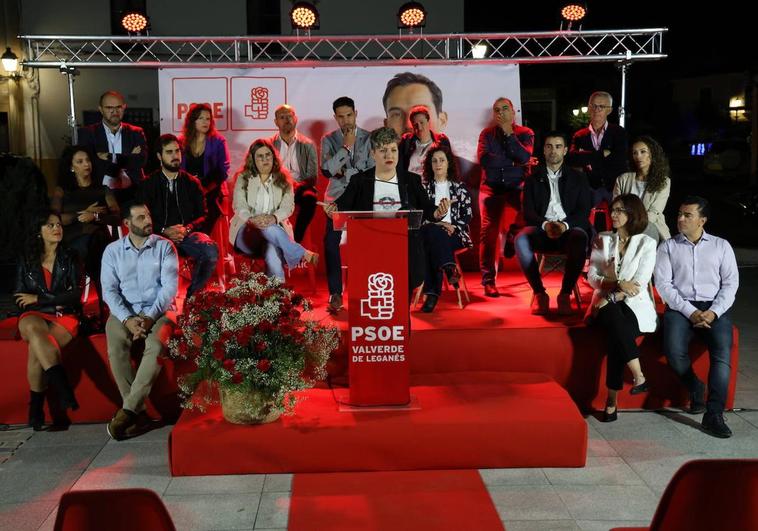 Manolo Borrego: «Os pido a cada uno de vosotros que sigáis confiando en el Partido Socialista»