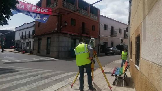 Comienzan las mediciones para la obra del arroyo a su paso por el casco urbano