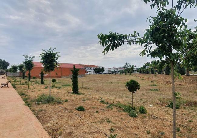 Lugar donde será construido