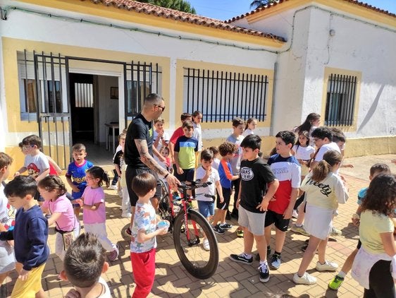 La charla 'Superación sobre ruedas' de Rubén Tanco llega al 'César Hurtado'