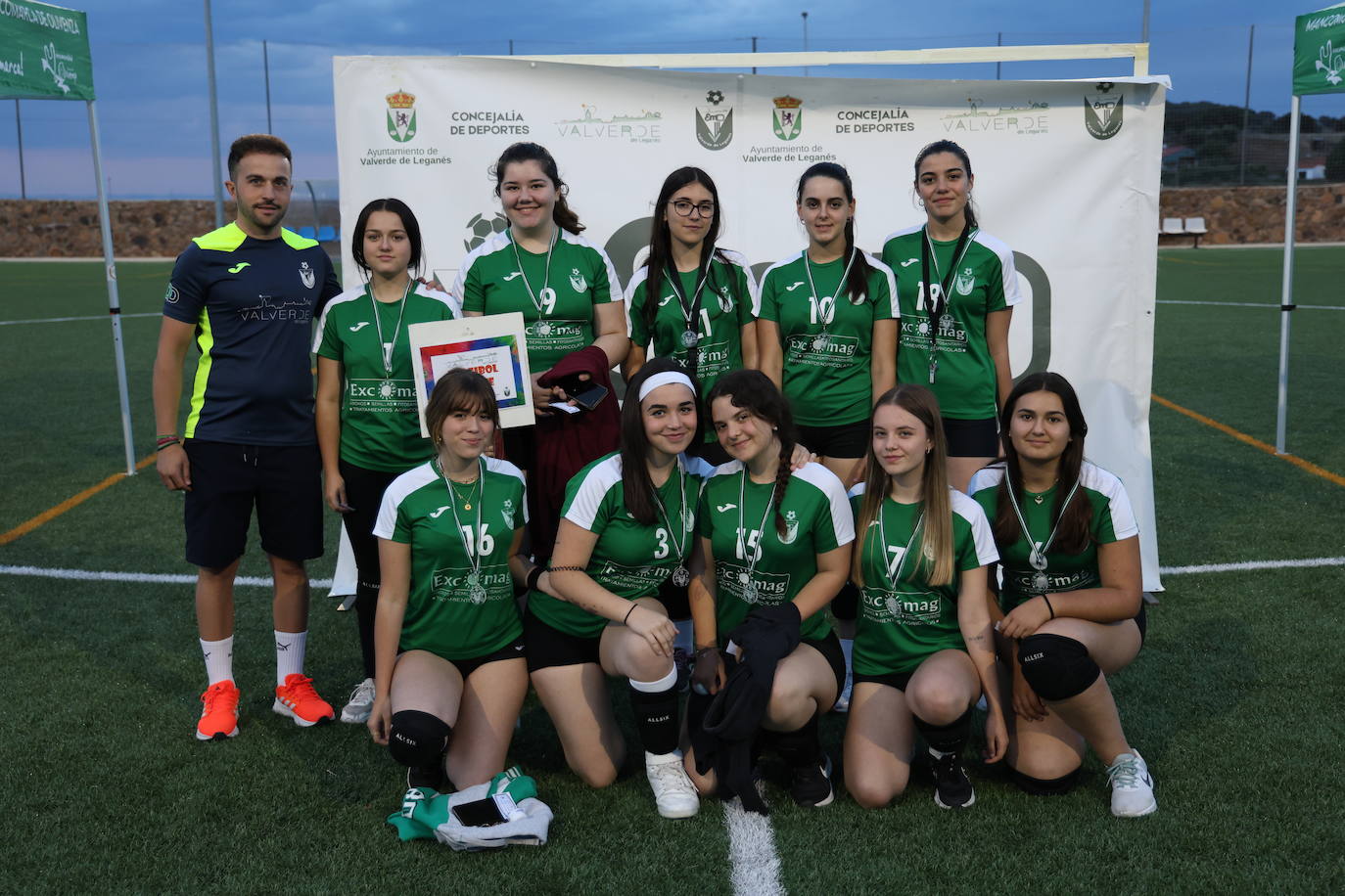 Clausura temporada 2022-2023 de la Escuela Municipal de Deportes (II)