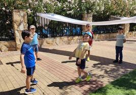 Campamento de verano del año pasado