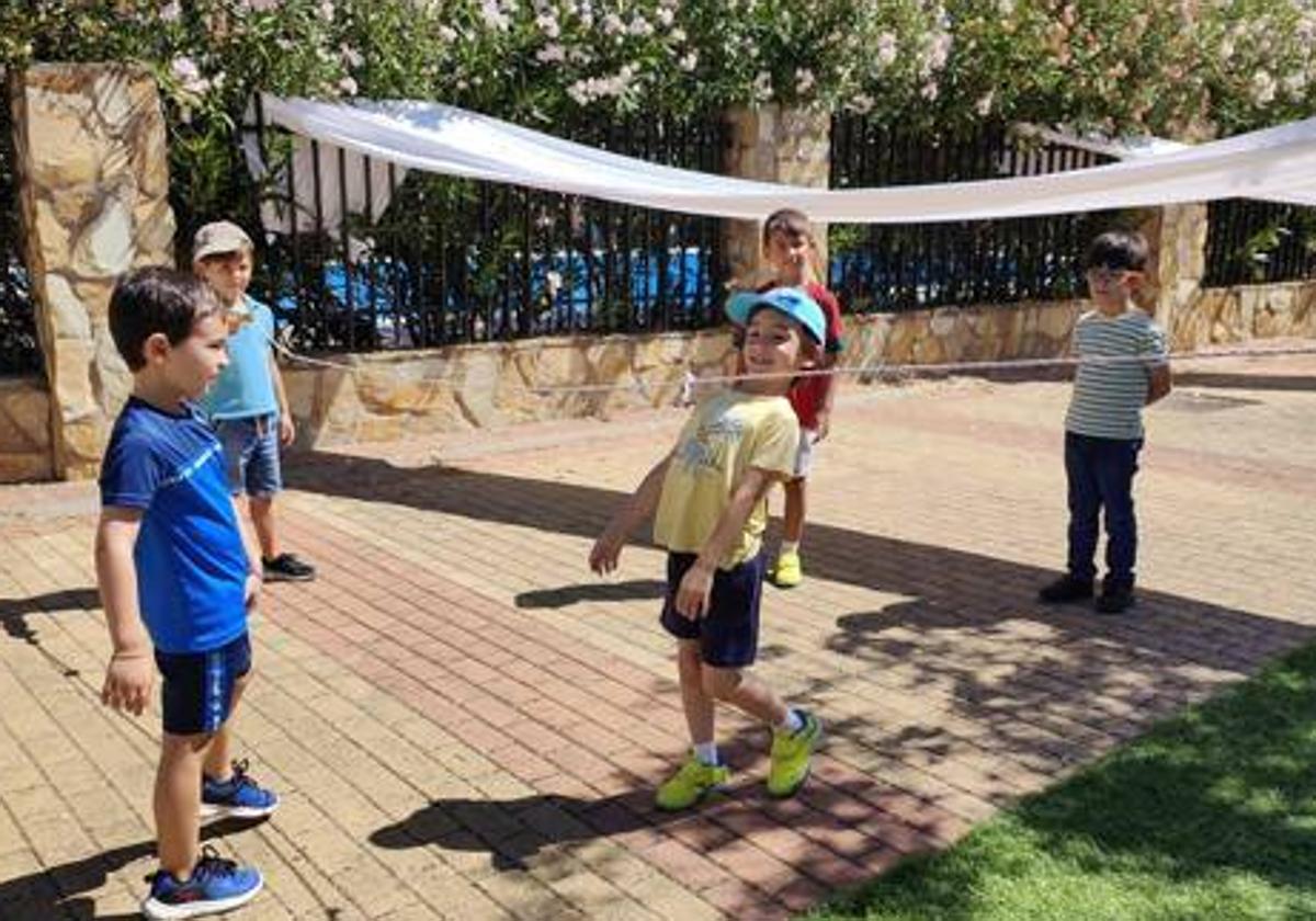 Campamento de verano del año pasado