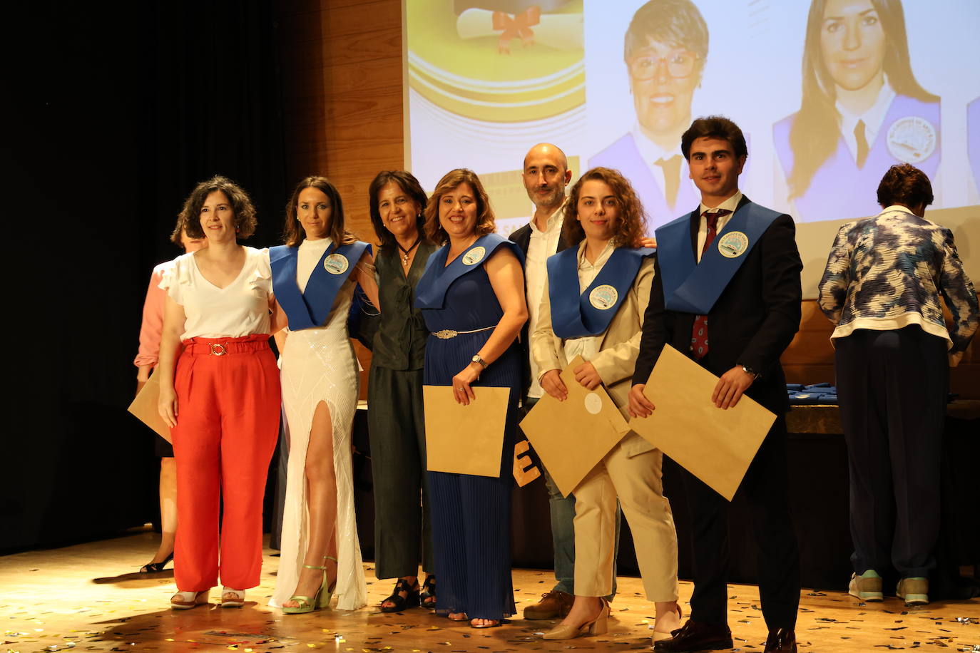 Graduación del IES 'Campos de San Roque'