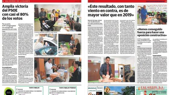 Publicada la edición 141 de HOY Valverde de Leganés