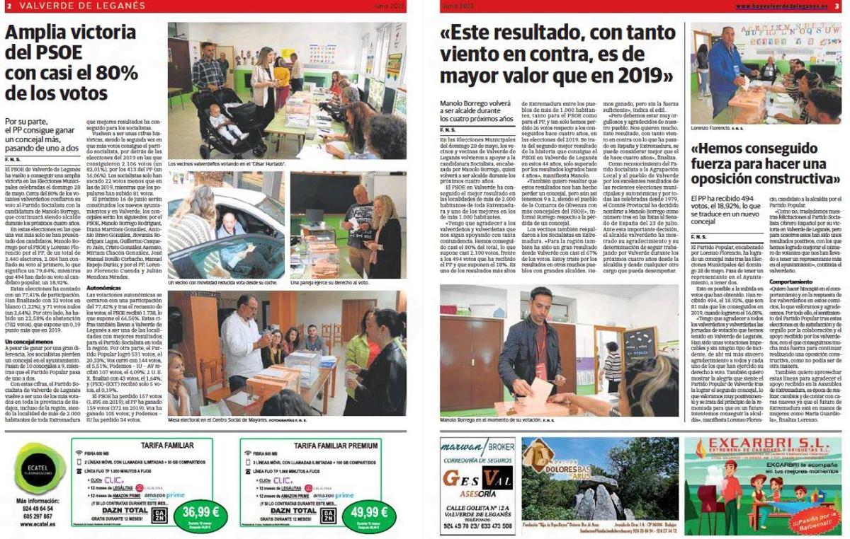 Publicada la edición 141 de HOY Valverde de Leganés