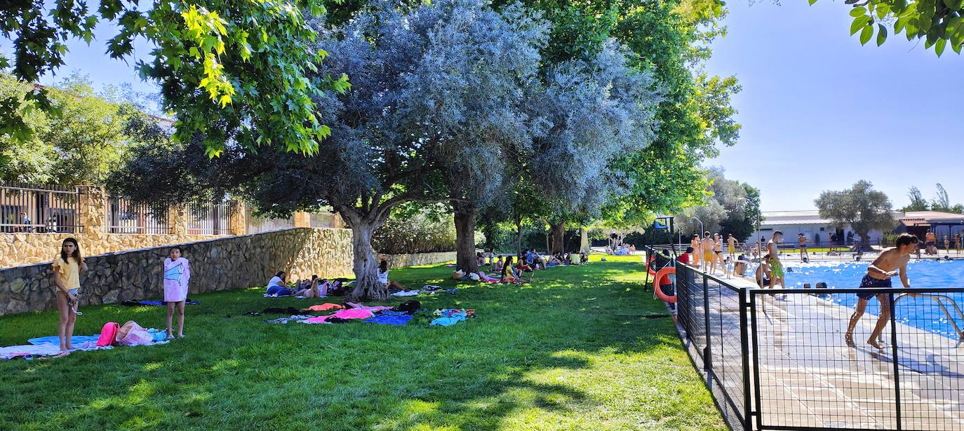 Apertura de la piscina municipal