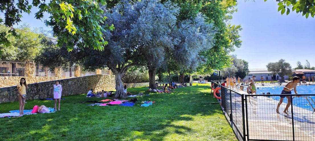 Apertura de la piscina municipal