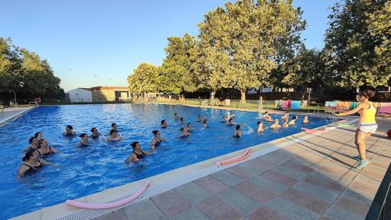El 20 de junio comienzan las clases de aquagym